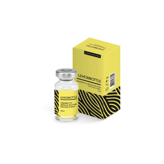 LEMON BOTTLE SINGLE VIAL