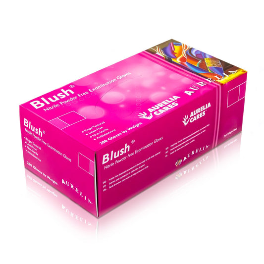 AURELIA BLUEH POWDER FREE GLOVES